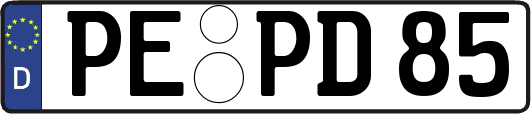 PE-PD85