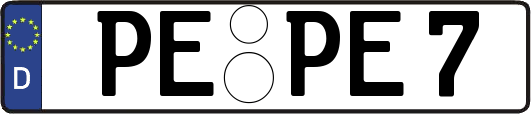 PE-PE7
