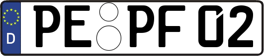 PE-PF02