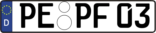 PE-PF03