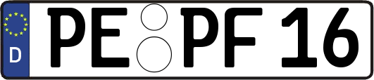 PE-PF16