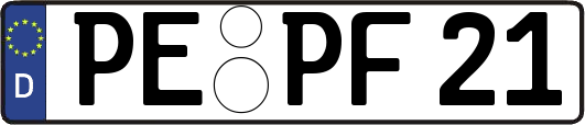 PE-PF21