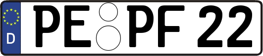 PE-PF22