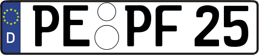 PE-PF25