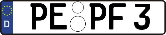 PE-PF3