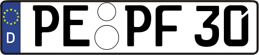 PE-PF30