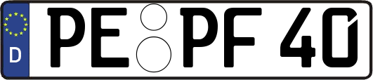 PE-PF40