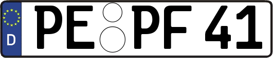 PE-PF41