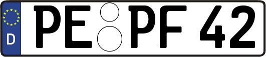 PE-PF42