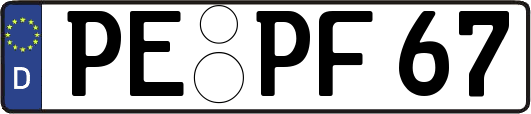 PE-PF67