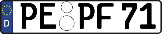 PE-PF71