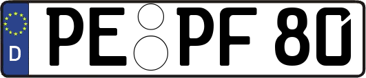 PE-PF80