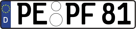 PE-PF81