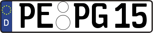 PE-PG15