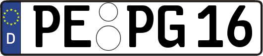 PE-PG16