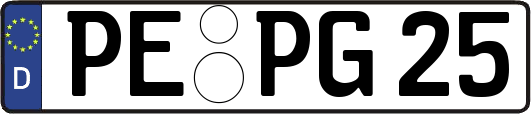 PE-PG25