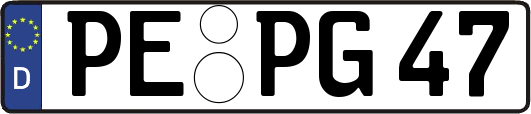 PE-PG47