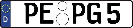 PE-PG5
