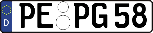 PE-PG58