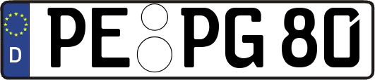 PE-PG80