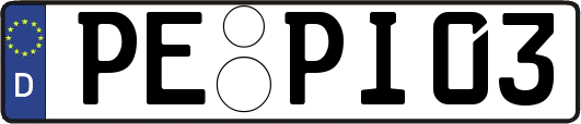 PE-PI03