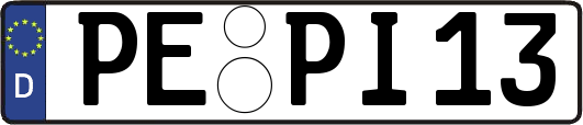 PE-PI13