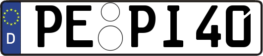 PE-PI40