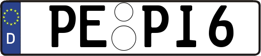PE-PI6