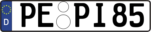 PE-PI85