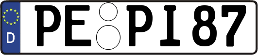 PE-PI87