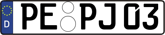 PE-PJ03