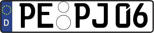 PE-PJ06