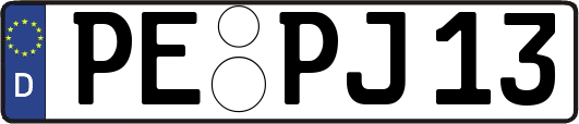 PE-PJ13