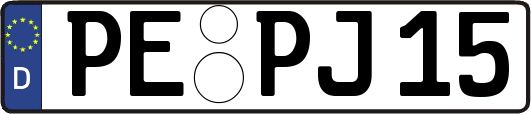 PE-PJ15