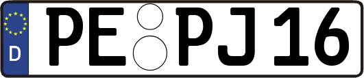 PE-PJ16