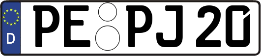 PE-PJ20