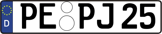 PE-PJ25