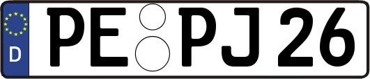 PE-PJ26