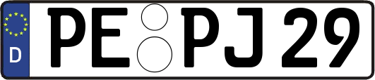 PE-PJ29