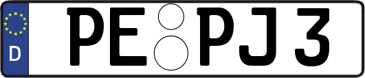 PE-PJ3