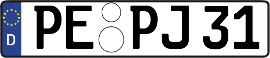 PE-PJ31
