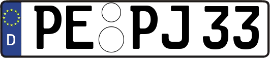 PE-PJ33