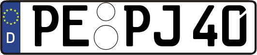 PE-PJ40