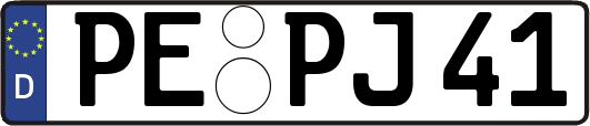 PE-PJ41