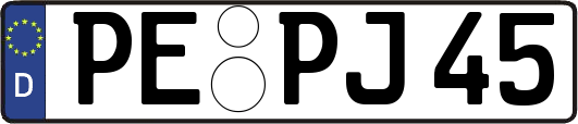 PE-PJ45