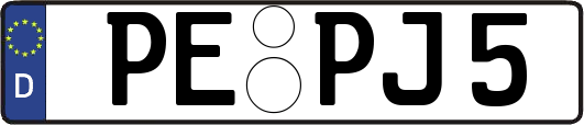 PE-PJ5