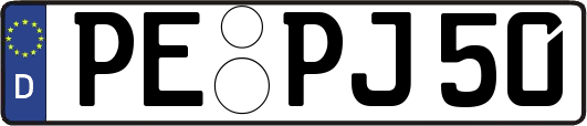 PE-PJ50