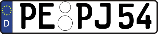 PE-PJ54
