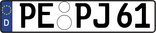 PE-PJ61