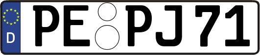 PE-PJ71